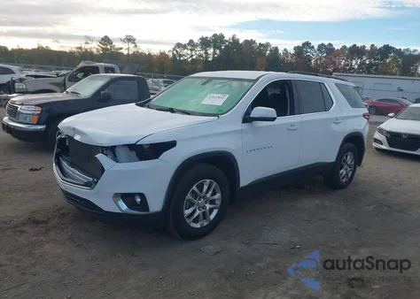 2020 Chevrolet Traverse Awd Lt Cloth z USA, uszkodzony, nr VIN 1GNEVGKW7LJ241643